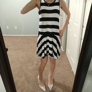 Loft striped dress